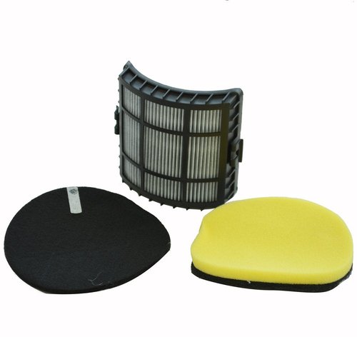 EZ SPARES Replacement for Bisel 12118 Filter,for Powerglide Vacuum Cleaners Lift Off Filter Kit Compare to Vacuum Hepa Part Attachment 160-1972, 160-1973, 160-1974, 1601974, 1603437, 2763(2 pack)