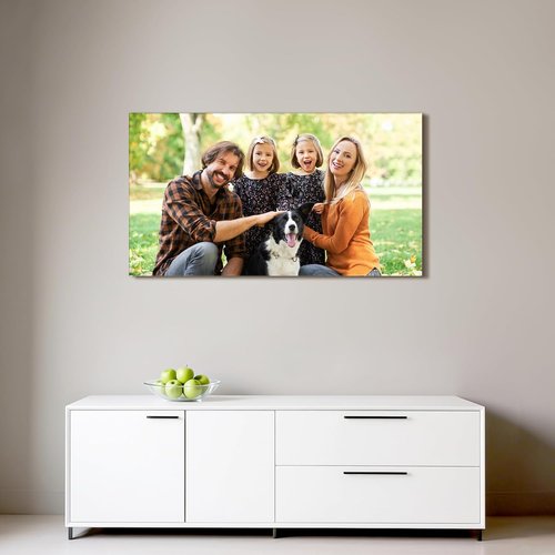 Custom Canvas Prints by [Brand Name] - Personalized Photo Wall Art for Weddings, Family & Home Decor | 36x20