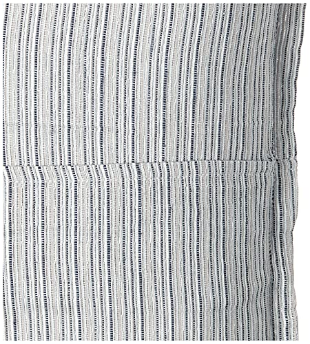 Tommy Bahama - Euro Sham, 100% Soft Cotton Bedding with Envelope Closure, Machine Washable Bedding Accent Pillow (Raw Coast Blue, 26" x 26")