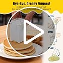 Plastic Butter Spreader Set - 4 Pack for Corn, Toast & Waffles