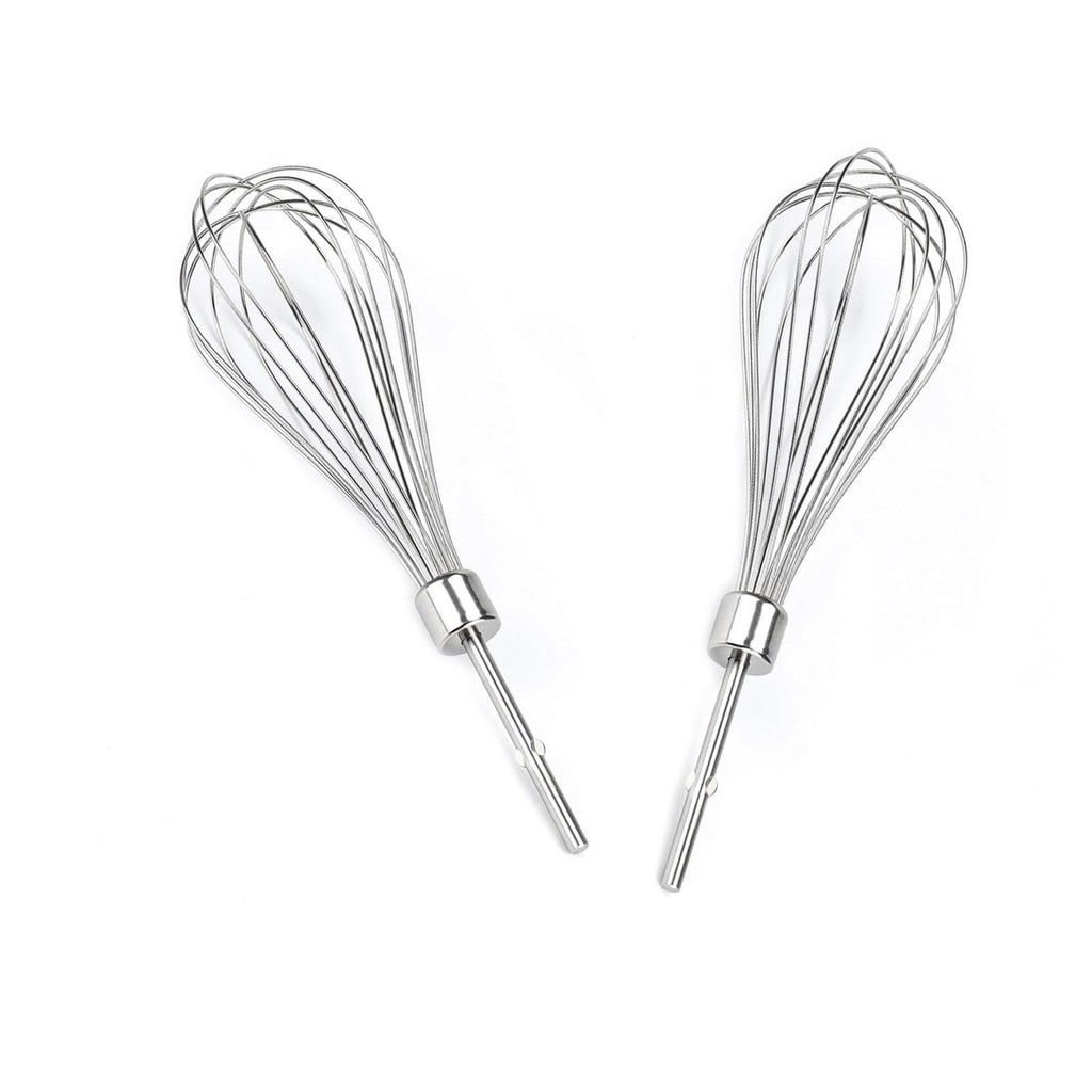 Kitchen Hand Mixer Whisk Attachments FOR KitchenAid Whisk KHMPW,KHM512BM KHM2B, AP5644233, KHM3, KHM5, W10720799, Kitchenaid Egg Beater - 2 Pack