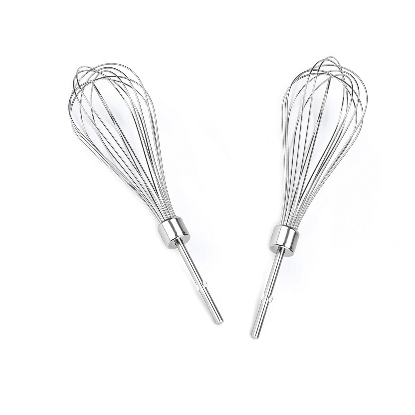 Kitchen Hand Mixer Whisk Attachments FOR KitchenAid Whisk KHMPW,KHM512BM KHM2B, AP5644233, KHM3, KHM5, W10720799, Kitchenaid Egg Beater - 2 Pack