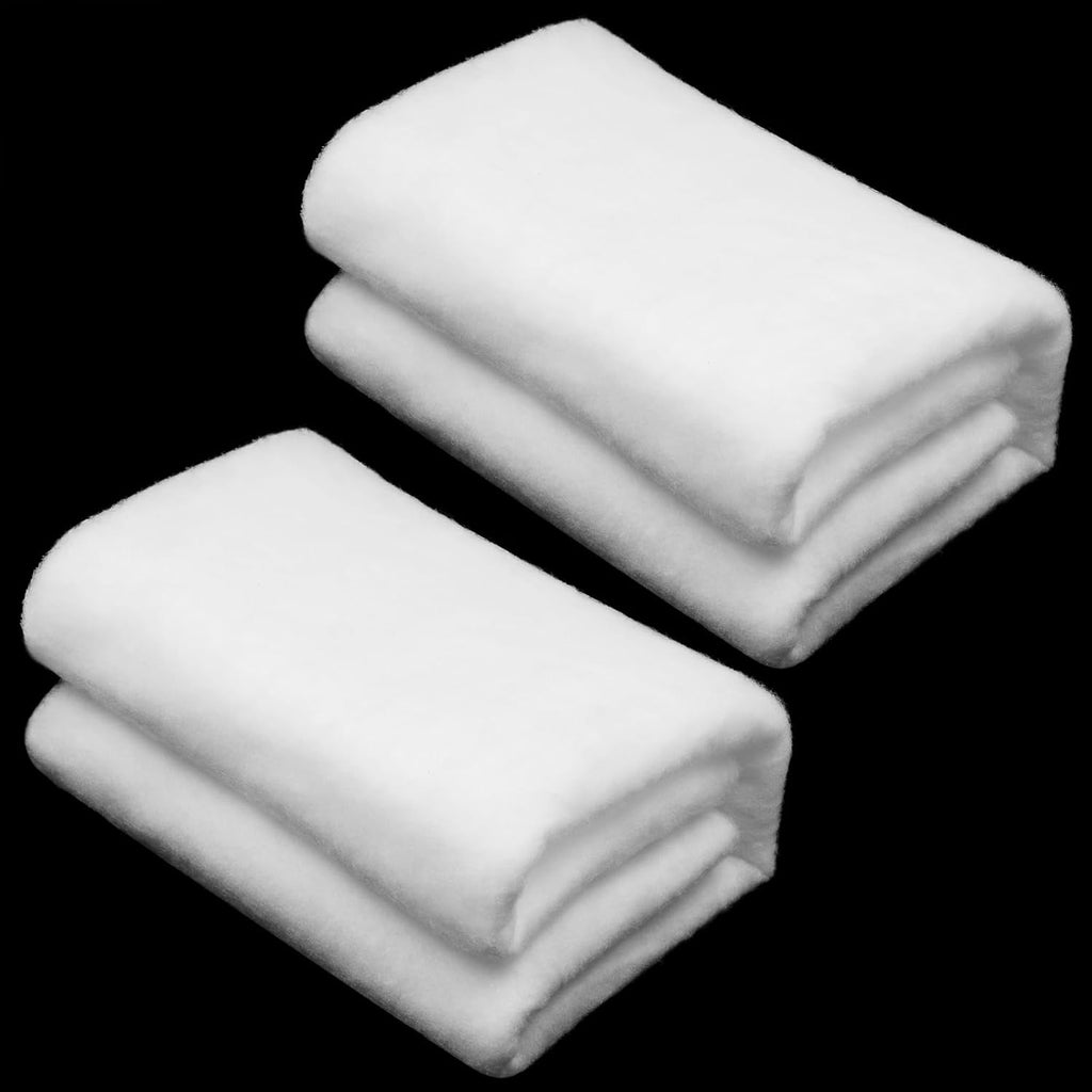 Ruisita Snow Blanket - 15 Inch x 10 Feet Artificial Snow Roll for Christmas Tree Skirt & Winter Decor
