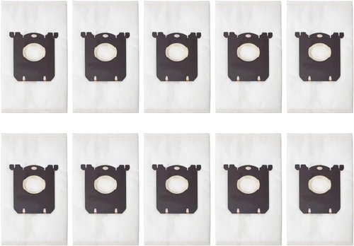 LEFITPA Replacement 10-Pack EL200G Style S Vacuum Bags for Electrolux EL200 EL200A EL200B EL200C Fits EL200D EL4012 EL4015 EL4040 EL4100 EL4200 EL6980 EL7000 EL7020 EL7050 EL7060 EL7070 EL7080 Models
