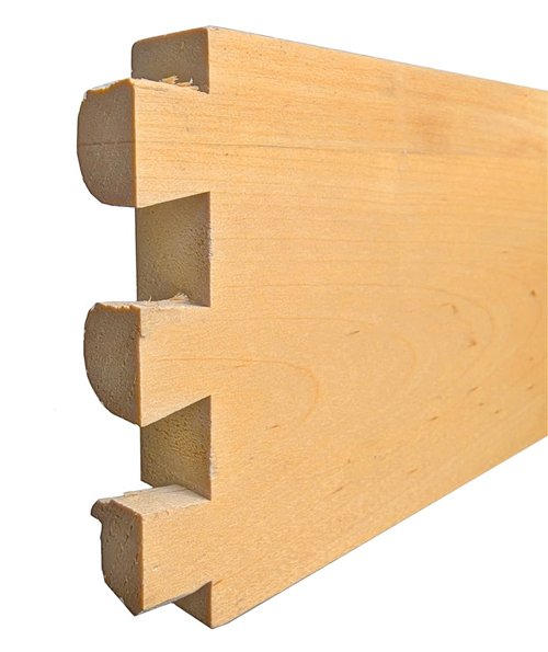 Solid Wood Pull Out Drawer 27" W × 21" D for Kitchen Cabinets, Roll Out Tray with Full Extension Slides, Natural Wood, DIY Assembly