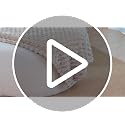 Lavender Fleece Throw Blanket 50"x60" - Soft Microfiber