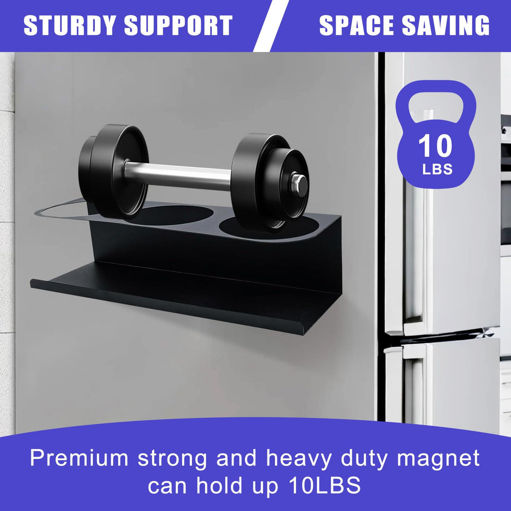 Magnetic Stanley Cup Holder for Fridge, Tumbler Organizer Strong Fridge & Metal Surface Water Bottle Organizer for Kitchen, Stanley Cup Accessories, 2 Pack