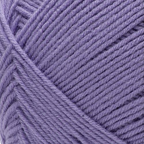 Red Heart Comfort Yarn Periwinkle - Size 4 Medium Worsted Acrylic, 867 Yards, 4 Pack