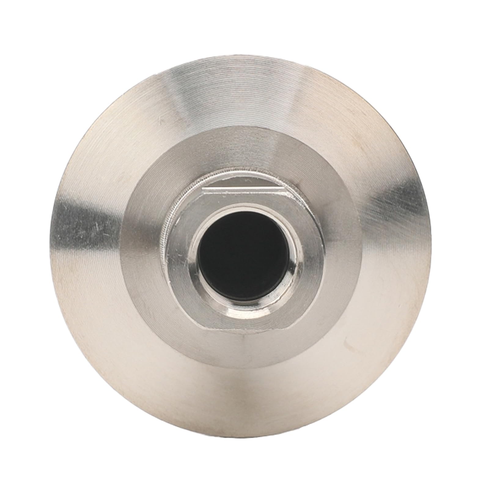 Stainless Steel 1.5" Tri-Clamp Ferrule Diffusion Stone,1.5 Inch Tri Clamp Carbonation 2 Micron Aeration Stone,Male Connect 1/4" NPT CO2 inlet,10" Length for Brew Aeration Equipment