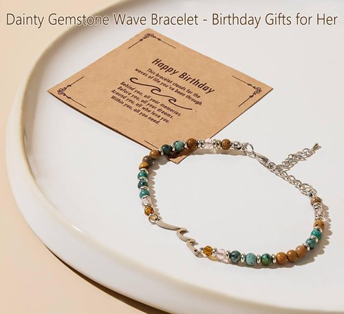 Uongeod Birthday Gifts for Women Her Teen Girls，11PCS Birthday Basket for Women Green Happy Birthday Gift Box for Mon Wife Daughter Aunt Sister Best Friend Coworkers