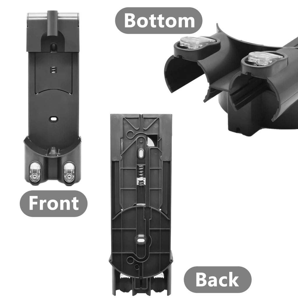 Coodss Docking Station Replacement - Wall Mount Accessories Bracket Compatible with Dyson V6 DC58 DC59 DC61 DC62 DC30 DC31 DC34 DC35 DC44 DC45 Model Vacuums Vacuum Cleaner