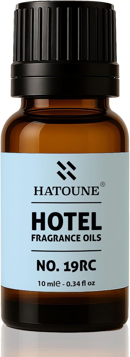 Ridz Carleton Hotel Series Premium Diffuser Oil - Luxury Scent for Ultrasonic Diffusers - 0.34 fl oz