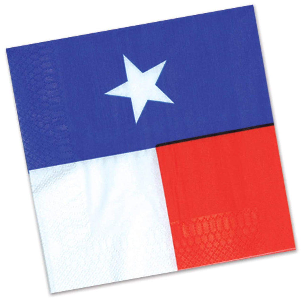 Beistle Texas Luncheon Napkins (Pack of 3)