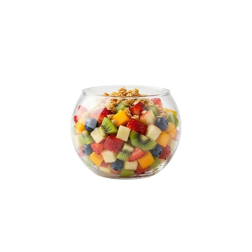 Restaurantware 2 Ounce Round Plastic Bowls 100 Disposable Sphere Cups - Premium Does Not Shatter Easily Clear Plastic Appetizer Bowls Versatile For Weddings Parties Or Birthdays