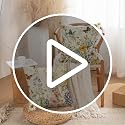 TAJWE Spring Floral Pillow Covers 18x18 Inch - Set of 2 Decorative Cases