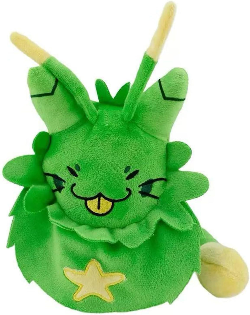 Regine Switzerland Gnarpy Plush - Regretavator Gnarph Alien Cat Toy | Perfect Gift for Fans (Green)
