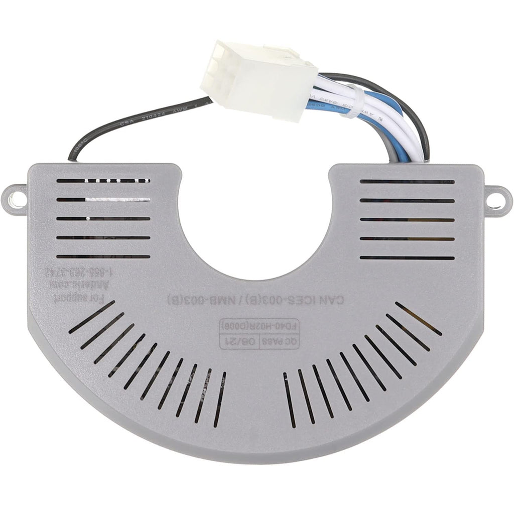 Anderic FD40-H02R / FD30-H02R 6 Speed DC Ceiling Fan Receiver for Harbor Breeze - Works Mazon, Kingsbury, Wakefield, Portes, Saratoga -Works with RRTX012/A25-TX012/A25-TX025 (Receiver Only)