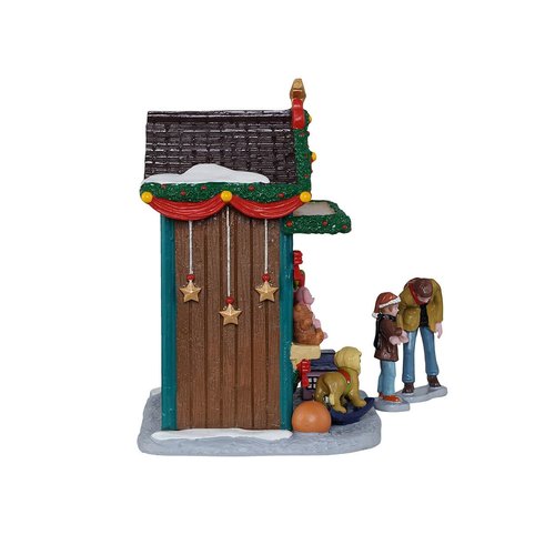 Lemax Santa's Workshop Set of 3, Table Accents, #53737