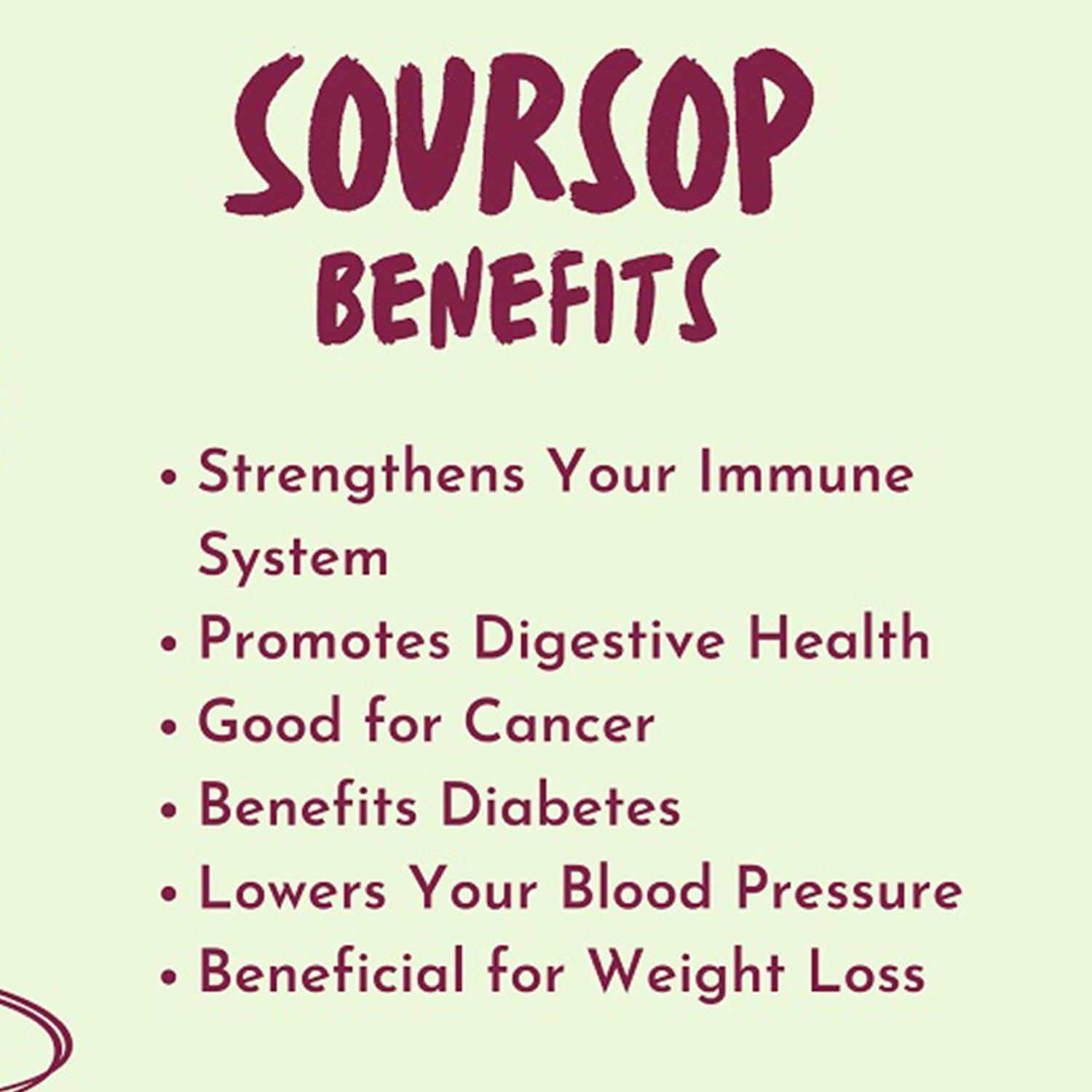 Soursop Fruit Powder | 100% Pure Graviola Pulp | Sweet, Tropical Flavor | Smoothies, Drinks & Recipes | 4oz Resealable Pouch