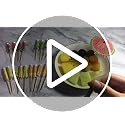 20 Pieces Cocktail Umbrella Picks for Drinks & Appetizers
