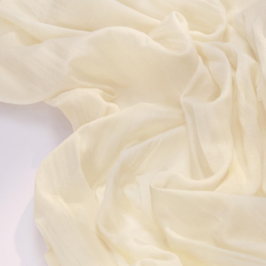 Socomi Beige Table Runner - 14FT Cheesecloth for Boho Rustic Wedding & Party Decor