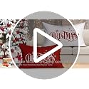 Lanpn 26x20 Inch Christmas Pillowcase Set of 2 Red & White Holiday Decor