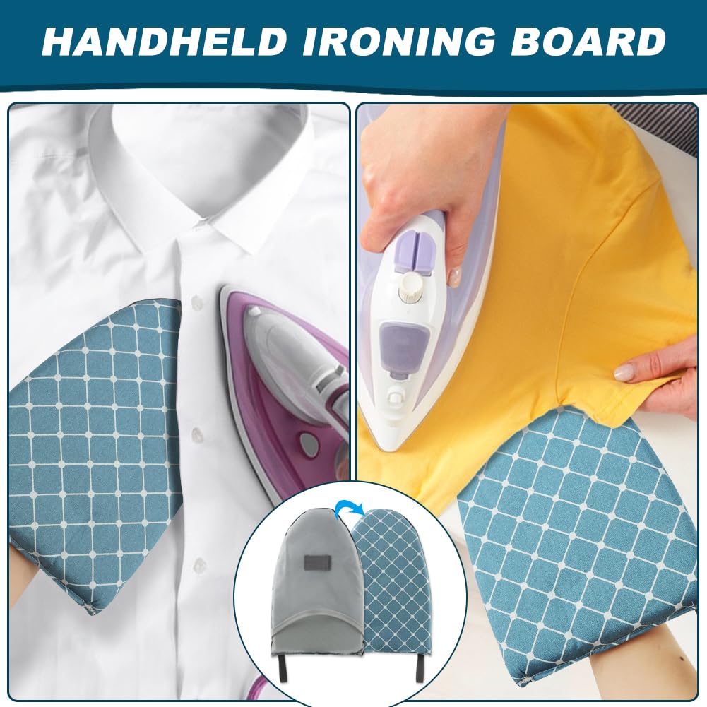 Zornaveli Garment Steamer Hanger, Steamer Stand with Ironing Glove & Lint Remover, Adjustable Handheld Clothes Steamers Rack for Home