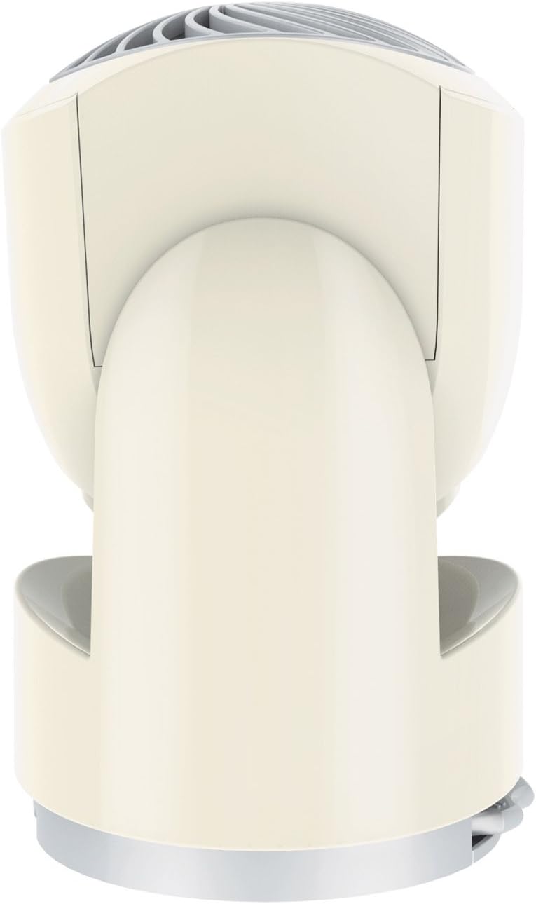 Vornado Flippi V6 Compact Air Circulator Fan - Quiet Portable Design | Adjustable Head, 2 Speeds, Vintage White