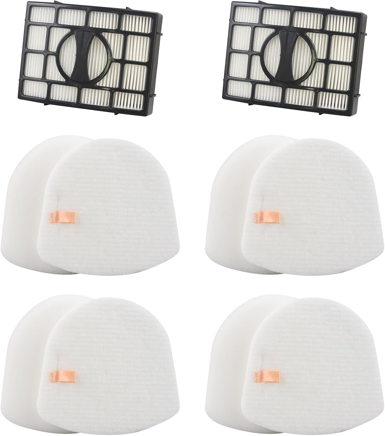 Shark Replacement Filter - Compatible with UV730 & V5 Navigator Lift-Away Vacuums | High-Performance HEPA Filter
