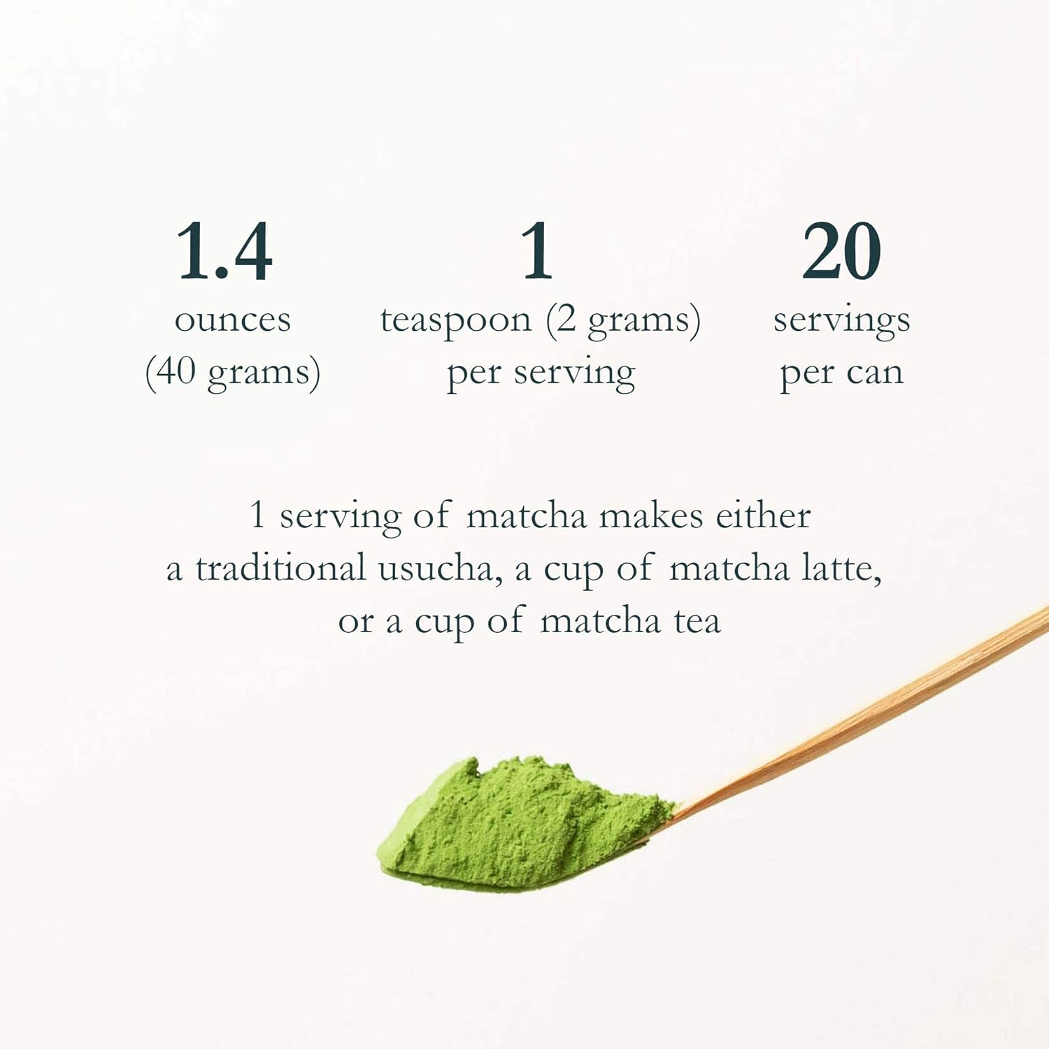 Naoki Matcha Green Tea Powder - Authentic Yame Blend Ceremonial Grade First Harvest (40g / 1.4oz)
