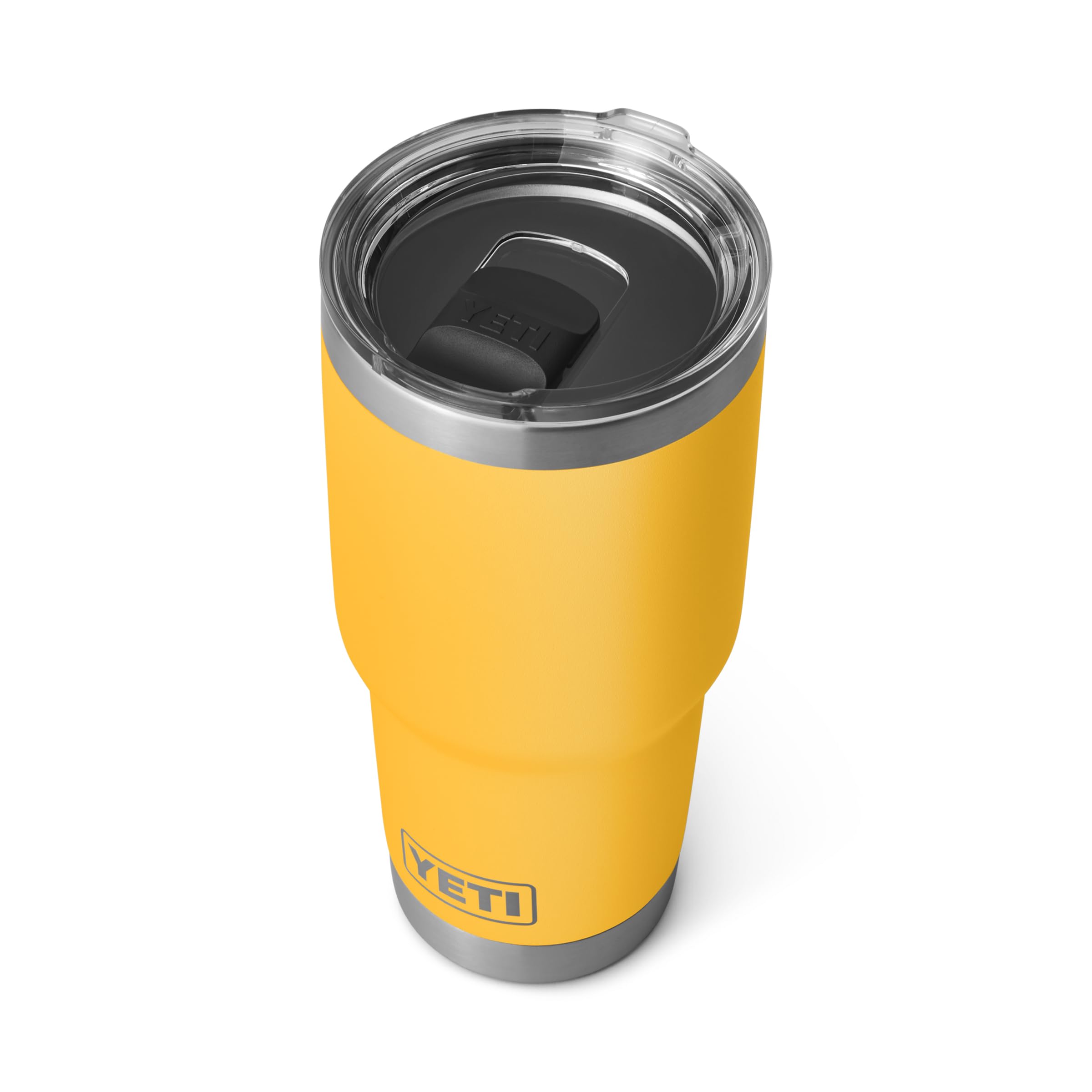 YETI Rambler 30 oz Tumbler, Stainless Steel, Vacuum Insulated with MagSlider Lid, Alpine Yellow