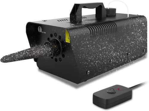 1byone 650W Snow Machine - Wired Remote Control for Kids' Parties & Parades | Fun Winter Experience