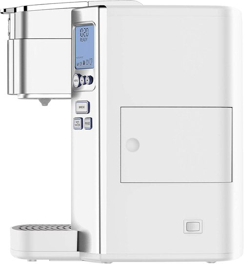 Cuisinart Single Serve Coffee Maker - 5 Serving Sizes & Adjustable Temperature - 72 Ounce, White
