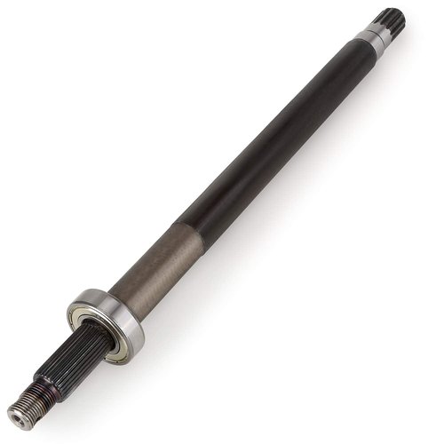 10L0L Driver Side Rear Axle Shaft for 1994.3-2009 EZGO TXT, Medalist, ST, MPT Gas Golf Cart, Includes Bearing, OEM# 72056G01 72056-G01 (ONLY for Gas Cart)