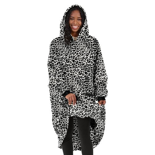THE COMFY Dream | Lightweight Microfiber Fleece Wearable Blanket, Oversized Design with Hood from Shark Tank, Soft Oversized Pocket Blanket, Warm and Cozy Gifts