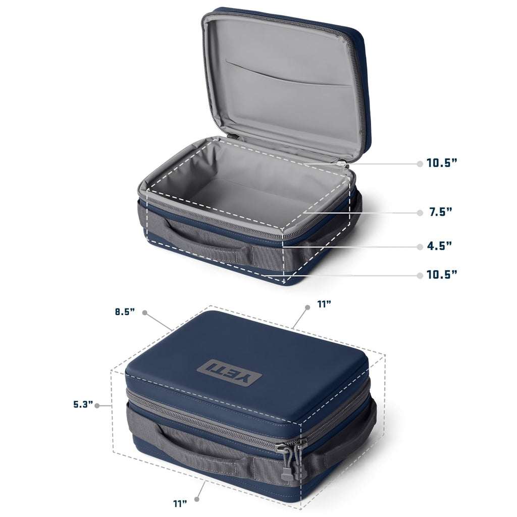 YETI Daytrip 5L Insulated Soft Cooler Lunch Box, Cherry Blossom