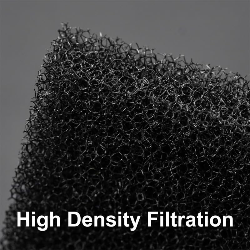 Universal Air Filter Foam Sheet 12" x 24" x 3/8" 40PPI Replacement