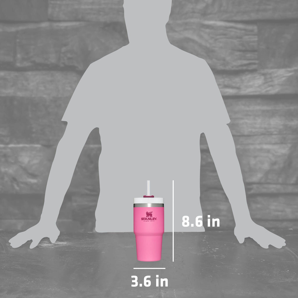 STANLEY Adventure Quencher Travel Tumbler 20oz Azalea