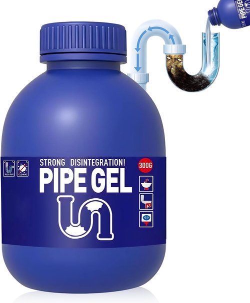 Bobo Pipe Drain Cleaner - Powerful Unclogging Solution for Kitchen Sinks & Showers | Professional-Grade Opener