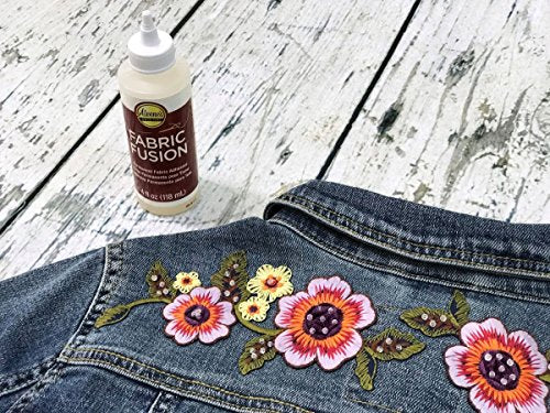 Aleene's Fabric Fusion Glue 8 fl oz - Permanent No-Sew Adhesive