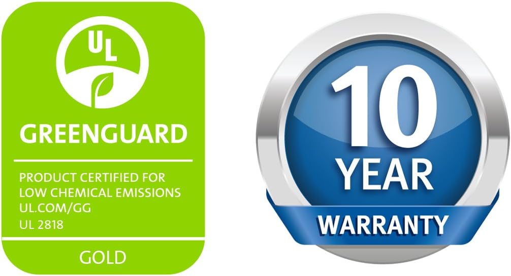 SureGuard Queen Mattress Encasement - 100% Waterproof, Bed Bug Proof, Hypoallergenic | Deep 13-16 in. Cover