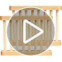 Bamboo Soap Tray Set - 2-Pack Self-Draining Soap Holders