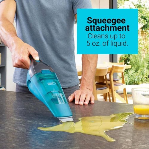 BLACK+DECKER Dustbuster Cordless Wet/Dry Handheld Vacuum - Powerful Suction | Compact Design