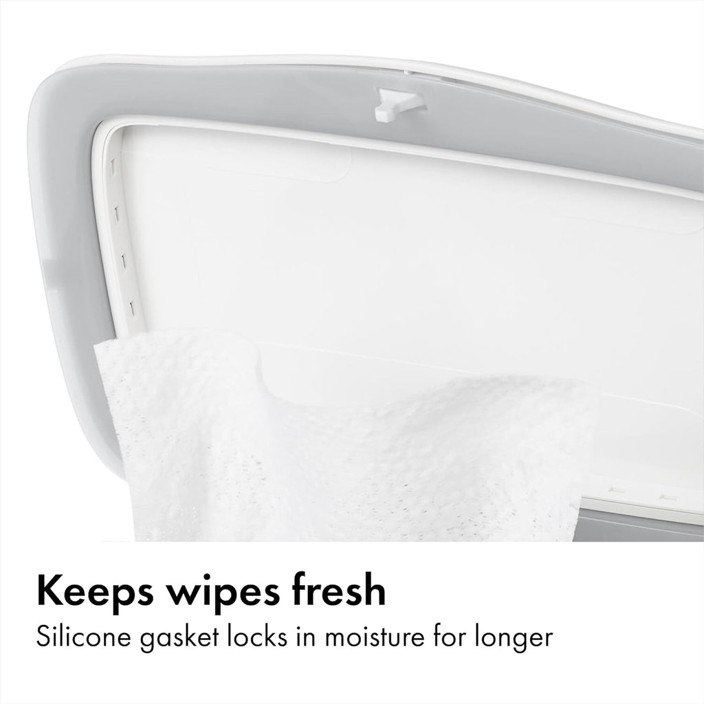 OXO Tot Wipes Dispenser - Perfect Pull Design for Easy Access | Stylish Gray Color