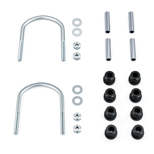 9.99WORLD MALL Golf Cart Heavy Duty Rear Leaf Springs Kit with Bushings & Sleeves, Replacement for Club Car DS 1982-Up Gas & Electric, OEM# 1014675, 1012303, 105583