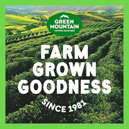 Green Mountain Hazelnut Coffee, Keurig K-Cup Pods, Light Roast, 96 Count