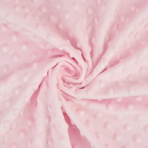 American Baby Company Heavenly Soft Minky Dot Chenille Toddler Bedding Set, Pink, 4 Piece, for Boys and Girls