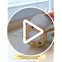Modern Kitchen Utensil Holder with Drainage - 3 Compartment Organizer