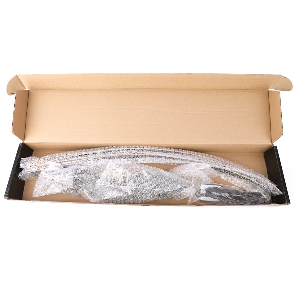 60 Inch Black Hunter Takedown Longbow 20-60lbs Traditional Wood Longbows Right Hand and Left Hand American Hunting Longbow for Outdoor Hunting Shooting