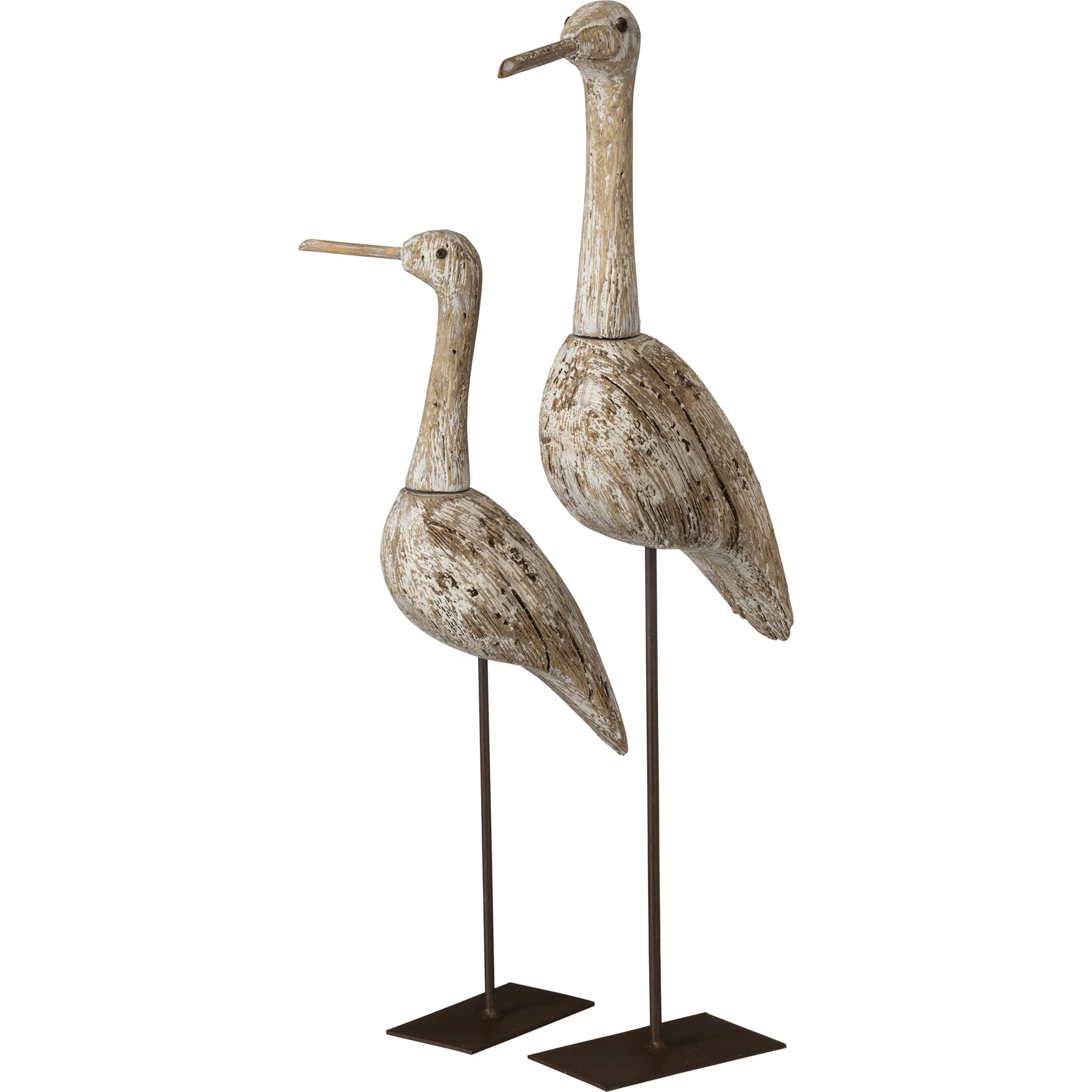Primitives by Kathy Standing Herons Decorative Sitter Set, 9.75" x 18.75" x 3"